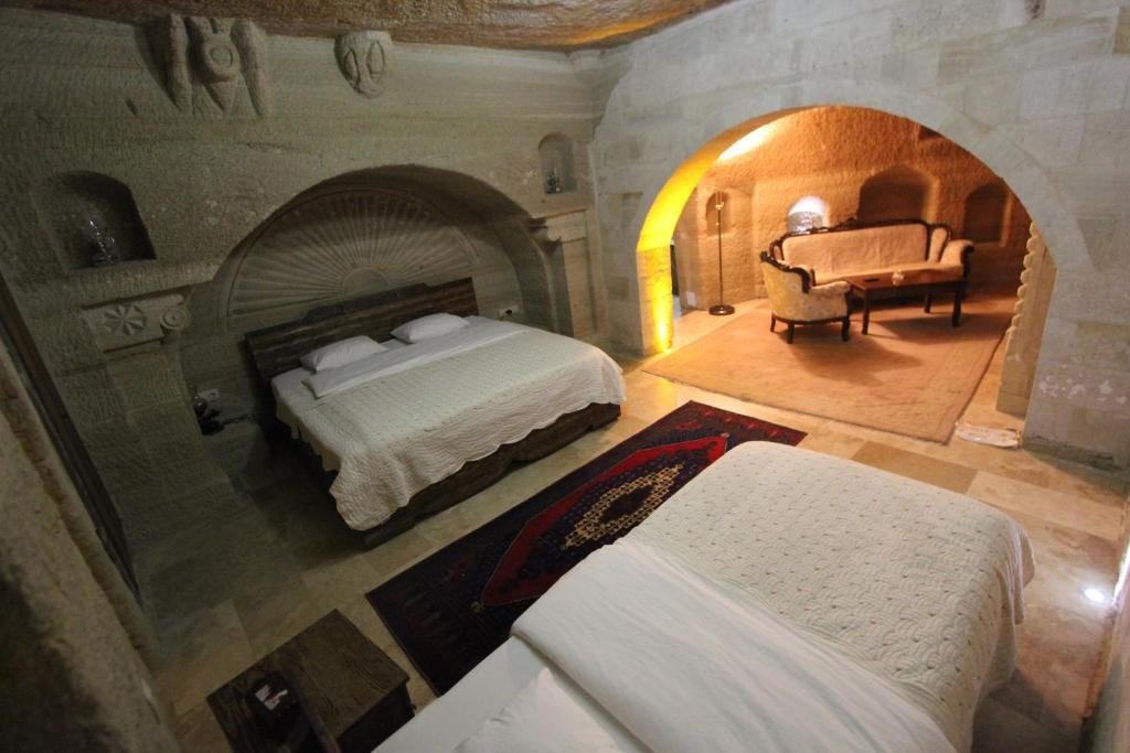 Трехместный (Трехместный номер Делюкс «в пещере»), Family Cave Suite Hotel