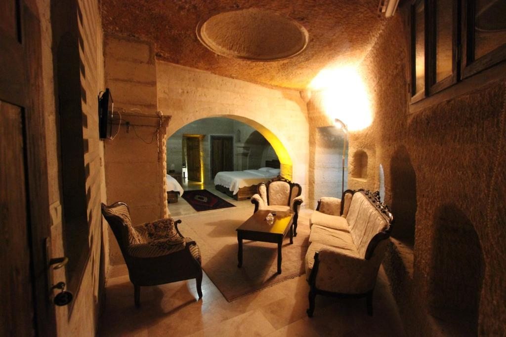 Трехместный (Трехместный номер Делюкс «в пещере»), Family Cave Suite Hotel