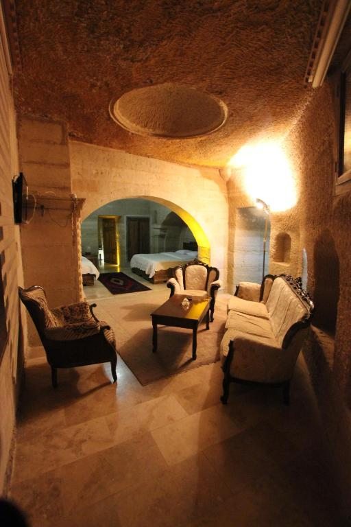 Трехместный (Трехместный номер Делюкс «в пещере»), Family Cave Suite Hotel