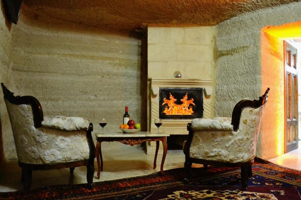 Двухместный (Суперлюкс «в пещере»), Family Cave Suite Hotel