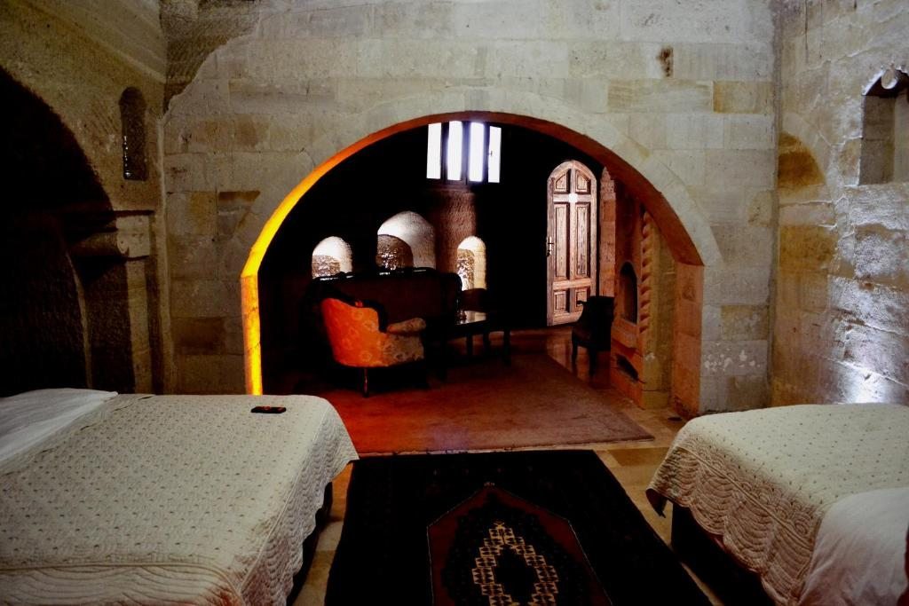 Трехместный (Трехместный номер Делюкс «в пещере»), Family Cave Suite Hotel