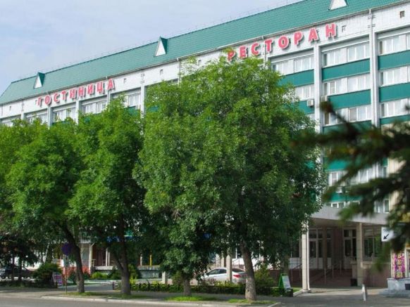 Гостиница Центральная, Бийск