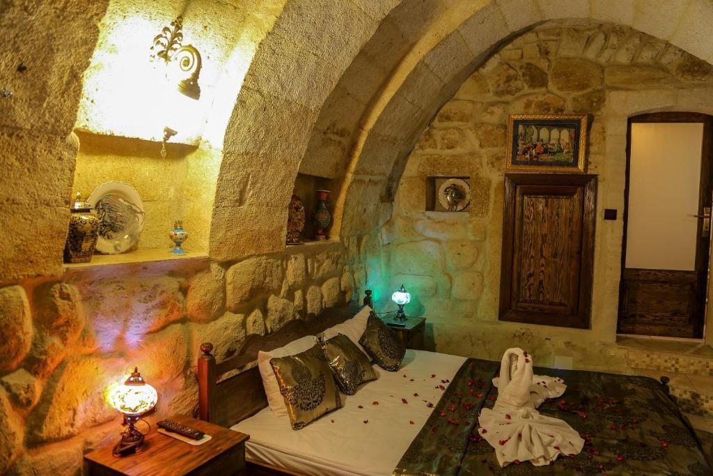 Двухместный (Улучшенный каменный номер), Goreme Palace Cave Hotel