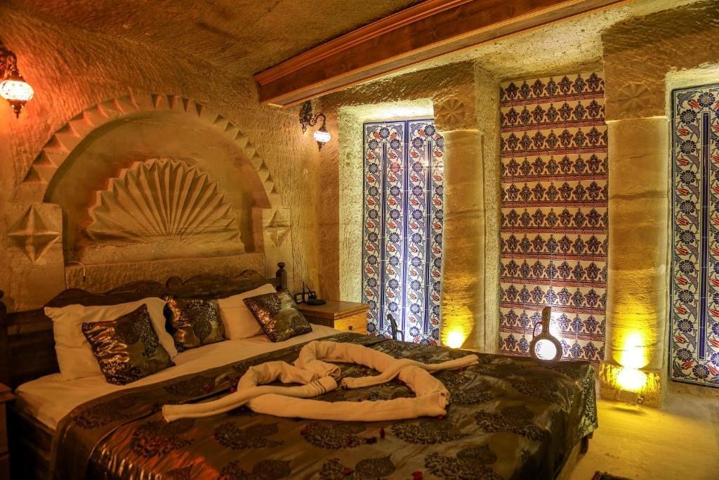 Трехместный (Суперлюкс «в пещере» (для 3 взрослых)), Goreme Palace Cave Hotel