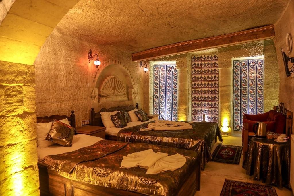 Трехместный (Суперлюкс «в пещере» (для 3 взрослых)), Goreme Palace Cave Hotel