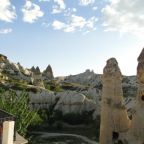 Сьюит (Двухместный люкс Stone с 1 кроватью), Goreme Suites