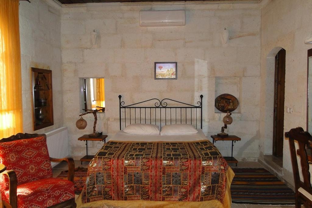 Сьюит (Двухместный люкс Stone с 1 кроватью), Goreme Suites