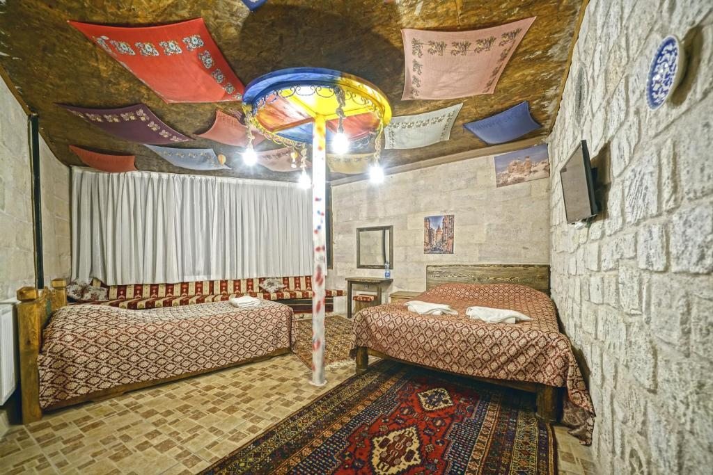 Трехместный (Улучшенный трехместный номер), Göreme Guest House