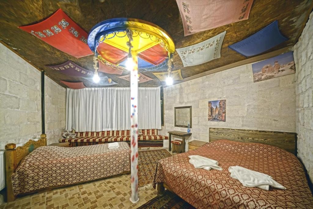 Трехместный (Улучшенный трехместный номер), Göreme Guest House