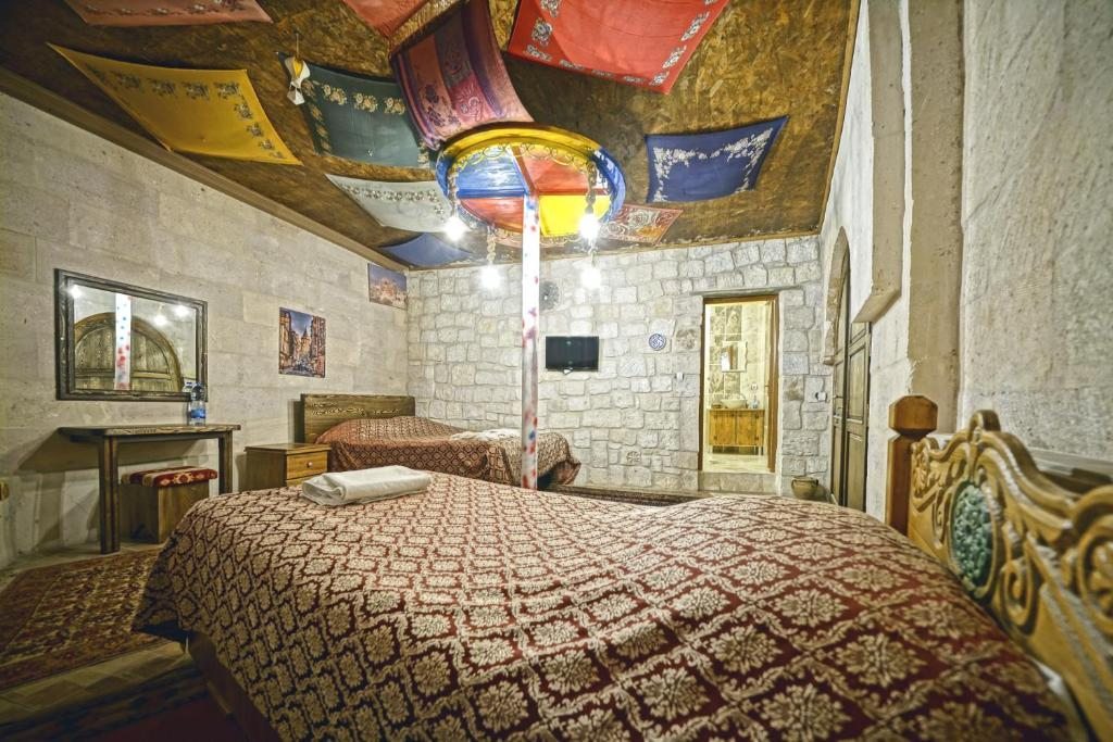 Трехместный (Улучшенный трехместный номер), Göreme Guest House