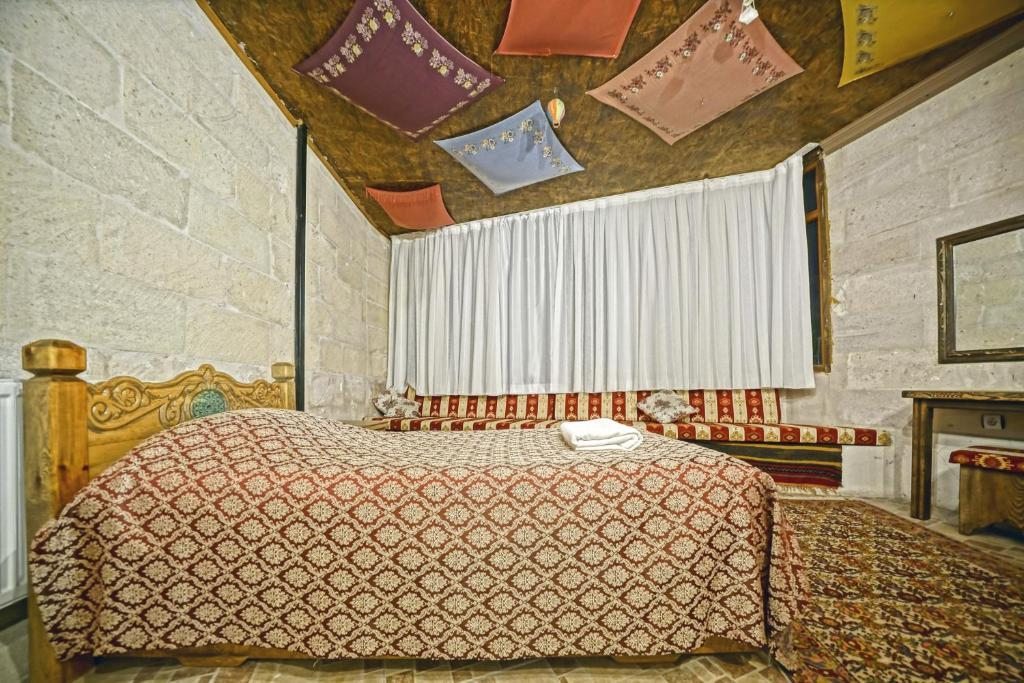 Трехместный (Улучшенный трехместный номер), Göreme Guest House