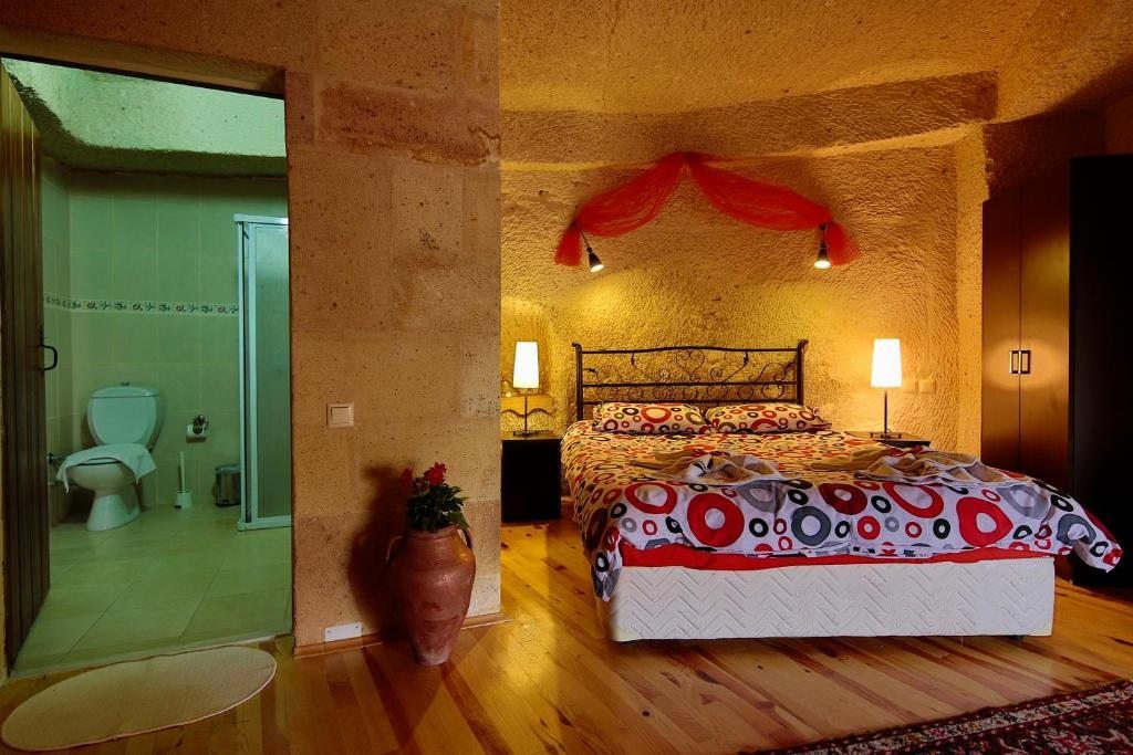 Двухместный (Двухместный номер «Пещера» с 1 кроватью), Karadut Cave Hotel