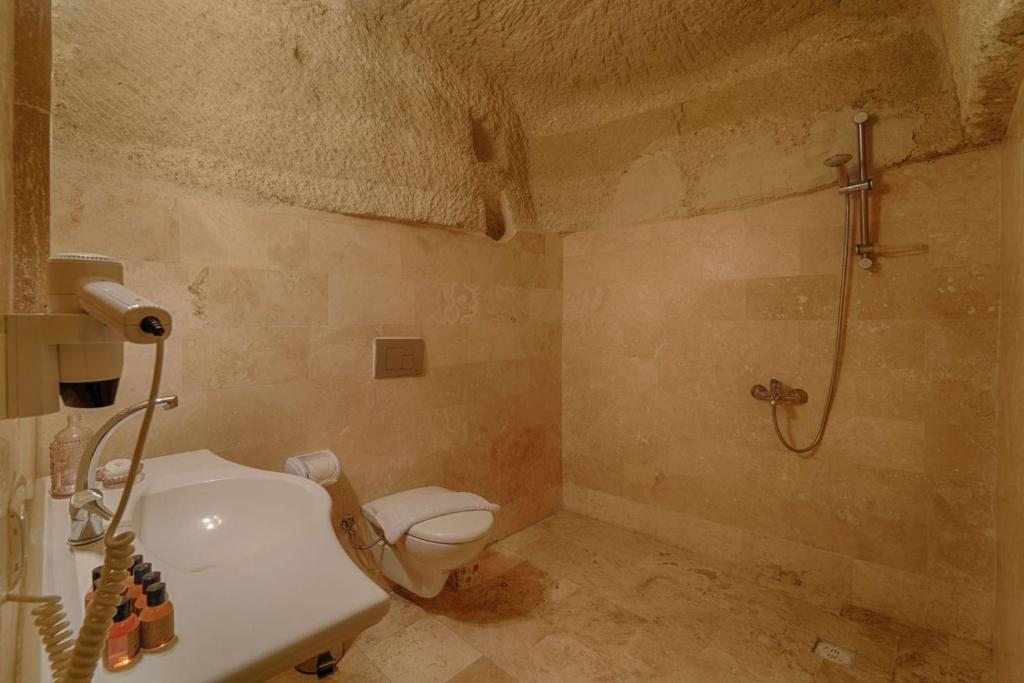 Семейный (Семейный номер с видом на горы), Kemer Cave House