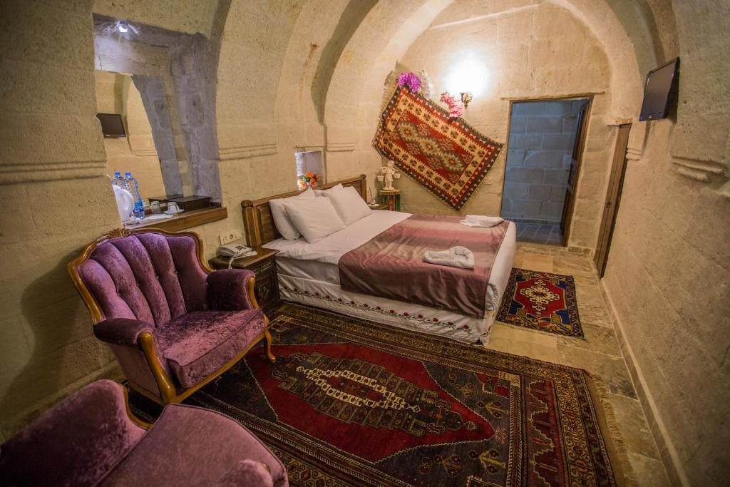 Двухместный (Улучшенный двухместный номер Arch с 1 кроватью) отеля Roc Of Cappadocia, Гереме