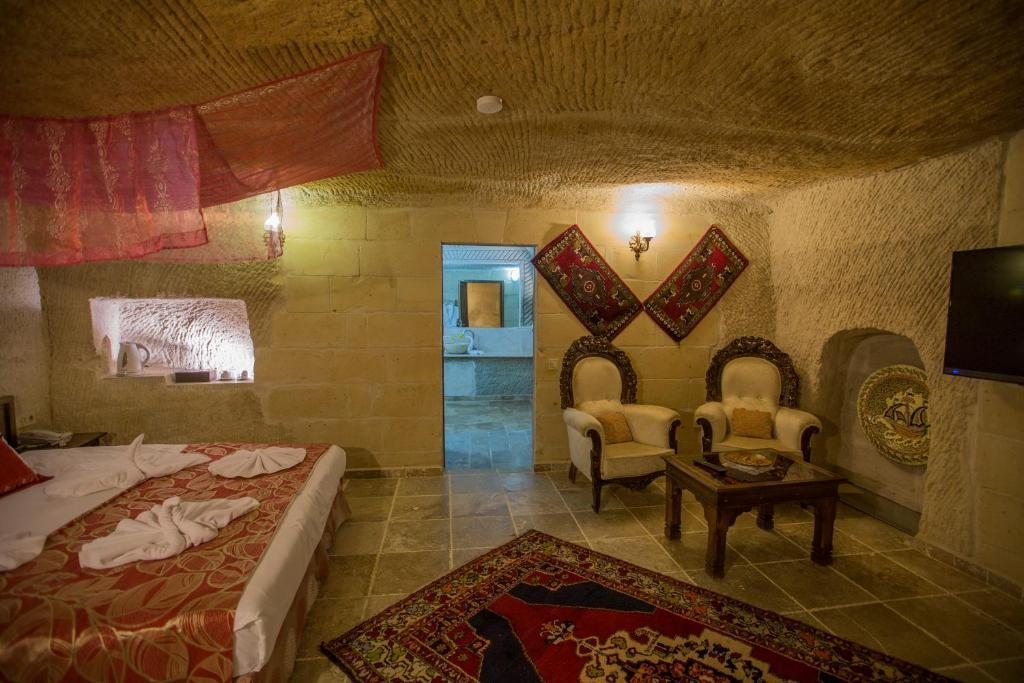Двухместный (Номер Делюкс «Пещера») отеля Roc Of Cappadocia, Гереме