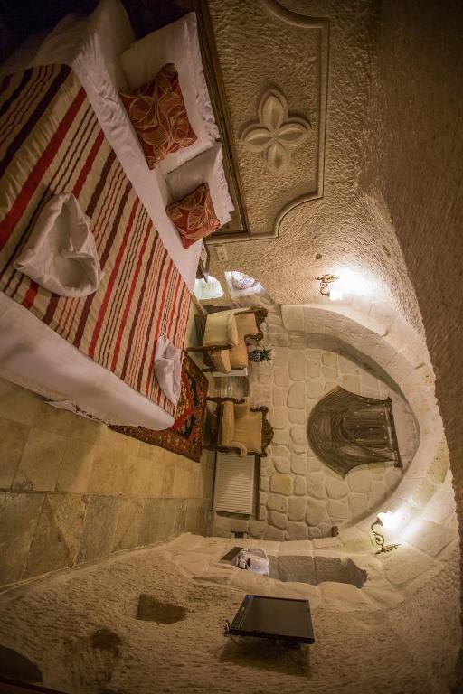 Двухместный (Улучшенный номер - В пещере) отеля Roc Of Cappadocia, Гереме