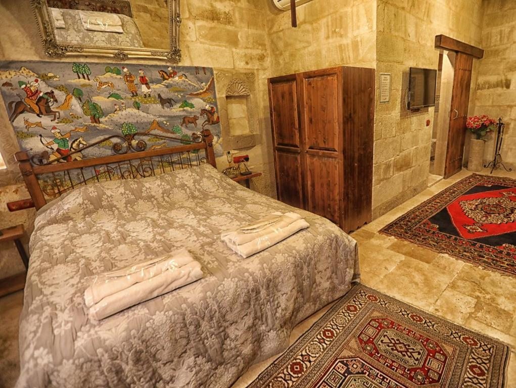 Двухместный (Большой двухместный номер с 1 кроватью) хостела The Dorm Cave By Travellers, Гереме