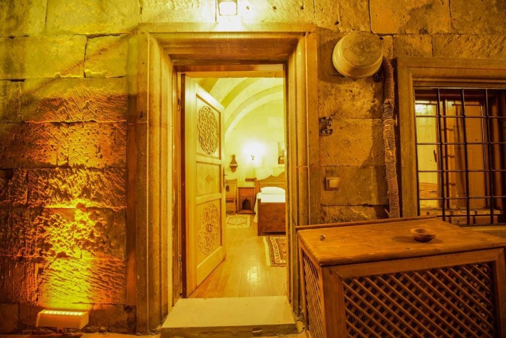 Двухместный (Стандартный номер Arched) отеля Vineyard Cave Hotel, Гереме
