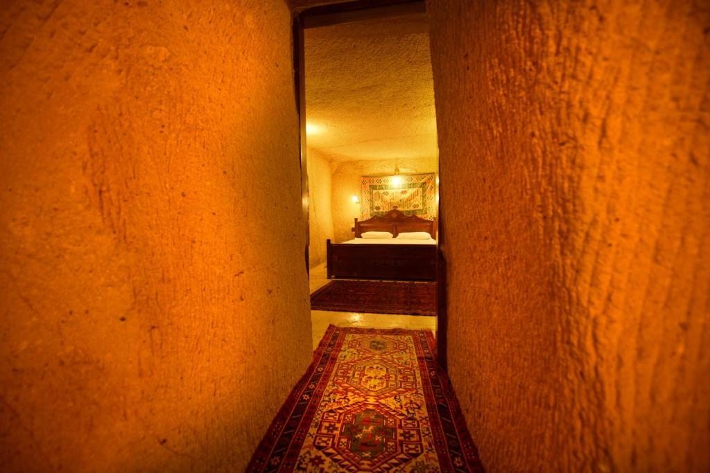 Семейный (Люкс в пещере) отеля Vineyard Cave Hotel, Гереме
