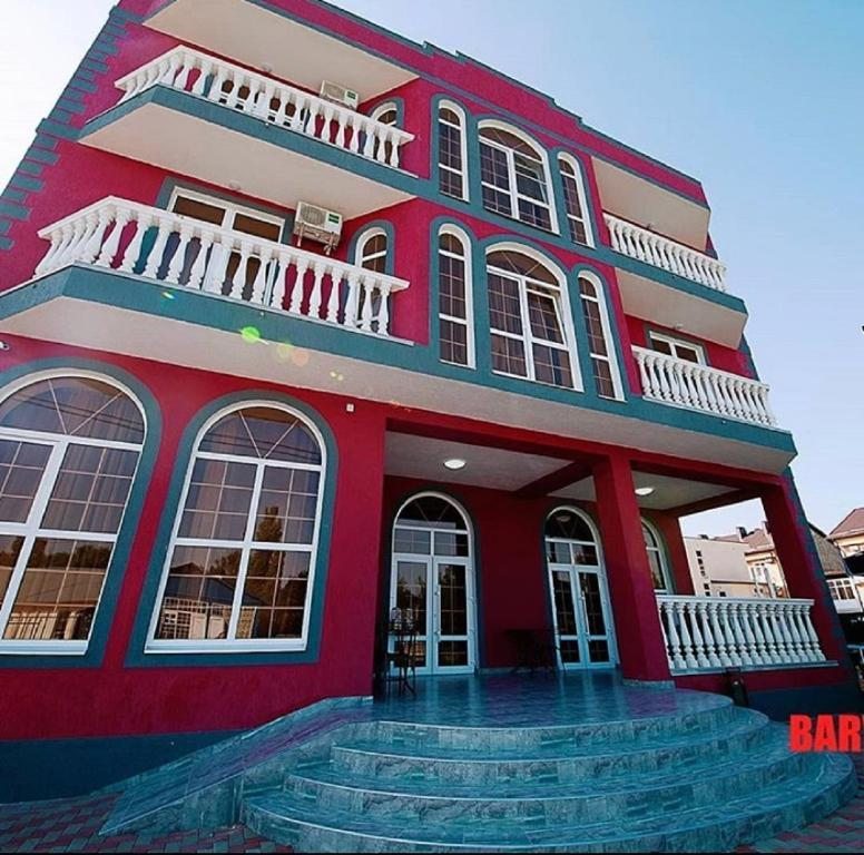 Отель Барвиха, Джемете