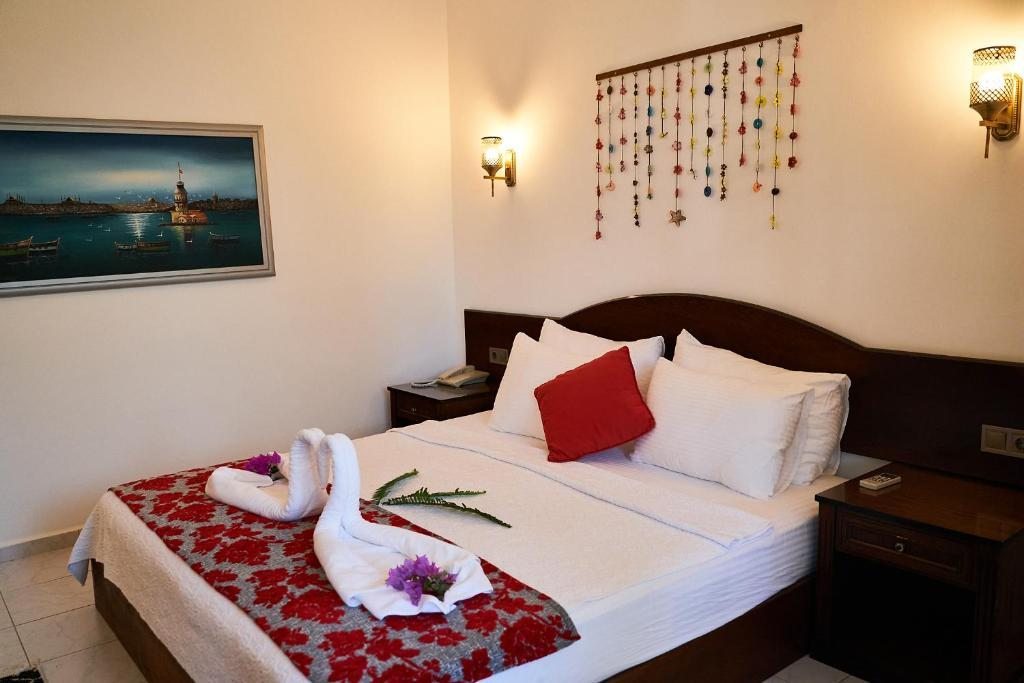 Двухместный (Стандартный двухместный номер с 1 кроватью или 2 отдельными кроватями) отеля Aida Hotel, Чиралы