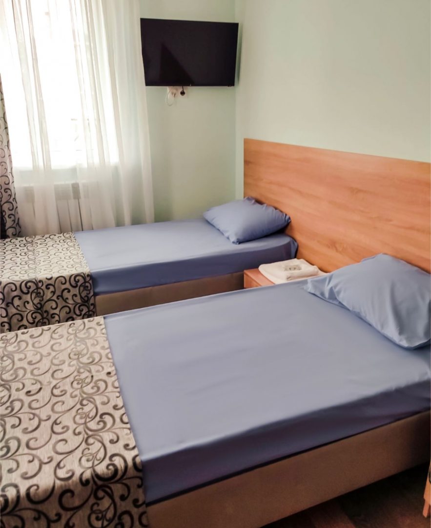 Двухместный (Comfort) гостиничного комплекса Дядя Ваня, Кстово