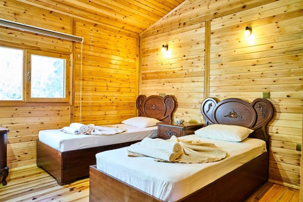 Номер (Бунгало с 2 спальнями) гостевого дома Anatolia Resort, Чиралы