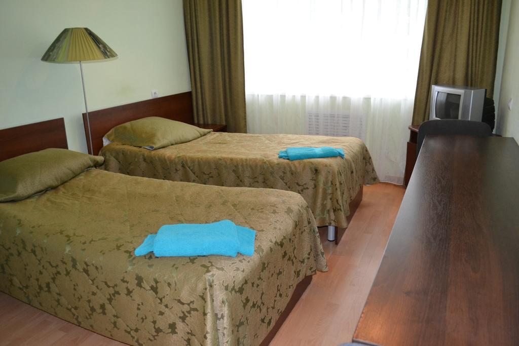Двухместный (Двухместный номер с 2 отдельными кроватями) гостиницы Кама, Краснокамск