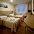 Двухместный (Двухместный номер с 2 отдельными кроватями), Гостиница Кама