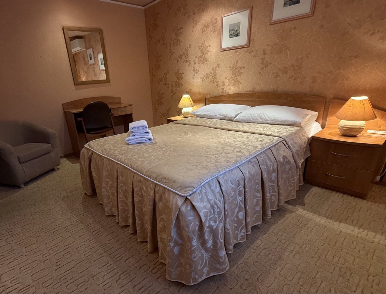 Гостиница Кама, Краснокамск