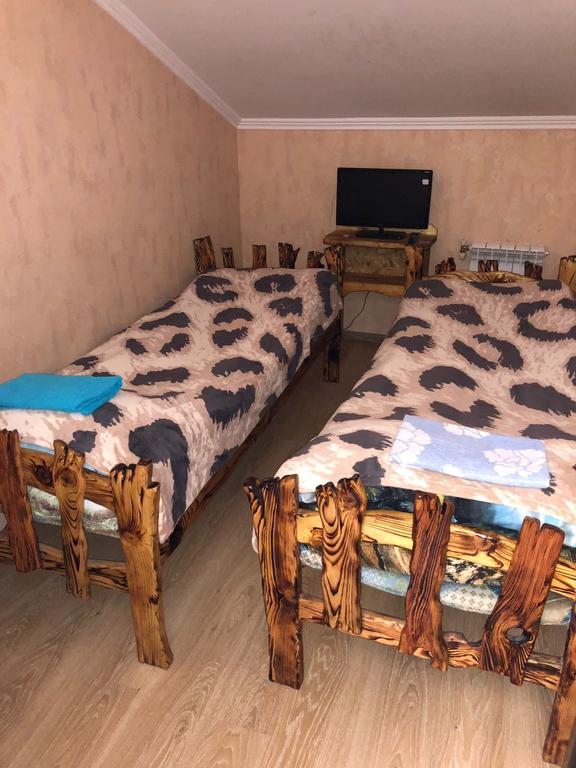 Двухместный (Бюджетный двухместный номер с 2 отдельными кроватями) мотеля 72, Ульянино