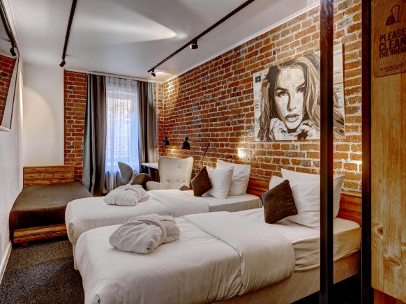 Фотография номера гостиницы Winewood Moscow Lounge
