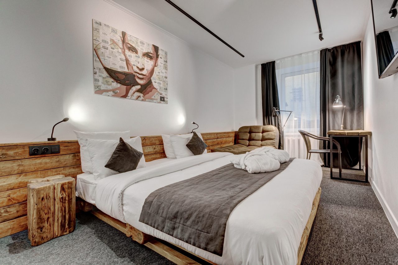Делюкс (С диваном), Отель Winewood Moscow
