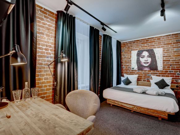 Фотография номера гостиницы Winewood Moscow Lounge