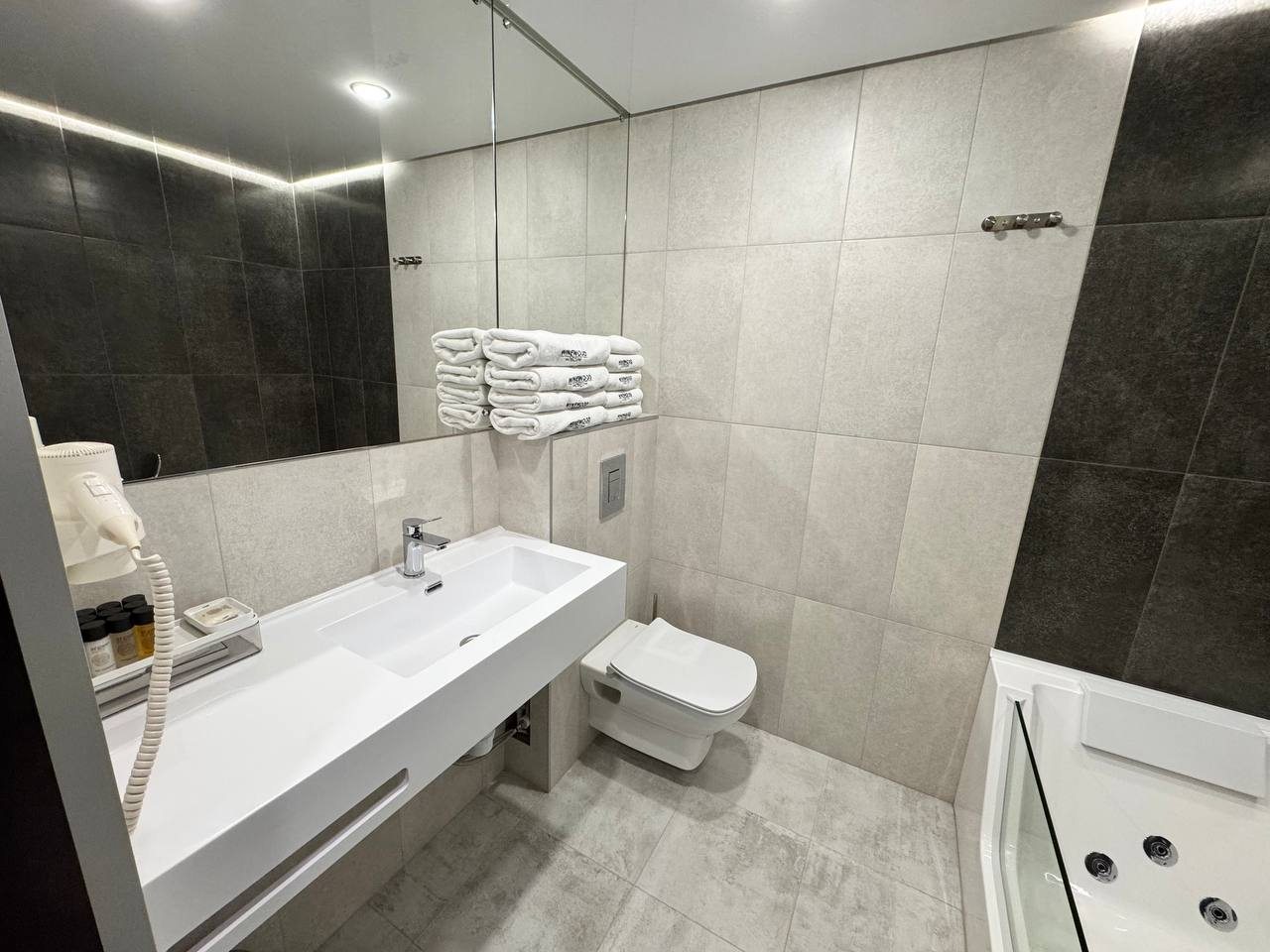 Люкс (Студия с гидромассажной ванной), Отель Winewood Moscow