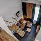 Студио (Делюкс двухуровневый), Отель Winewood Moscow