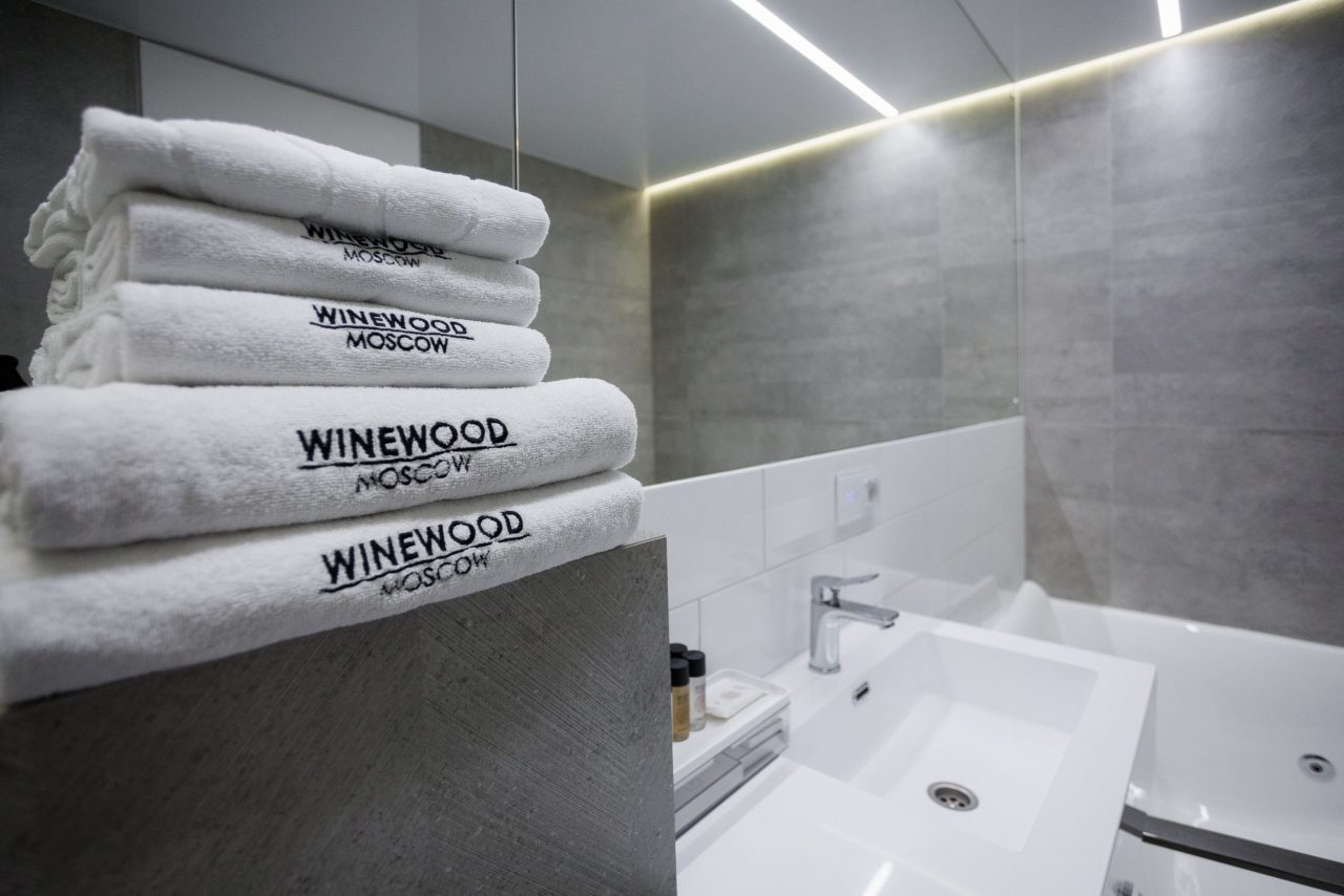 Люкс (С джакузи для двоих), Отель Winewood Moscow