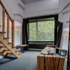 Люкс (Студия с гидромассажной ванной), Отель Winewood Moscow