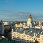 Вид из номера отеля Radisson Hotel & Congress Center Saransk 
4*, Саранск