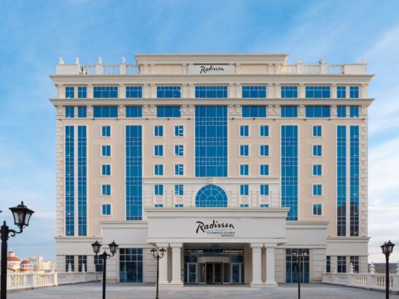 Отель Radisson Hotel & Congress Center Saransk