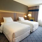 Двухместный (Улучшенный, С двумя односпальными кроватями, С видом на реку), Отель Radisson Hotel & Congress Center Saransk
