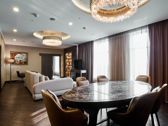 Фотография номера гостиницы Radisson Hotel & Congress Center Saransk
