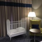 Детская кроватка до 2х лет, Отель Radisson Hotel & Congress Center Saransk