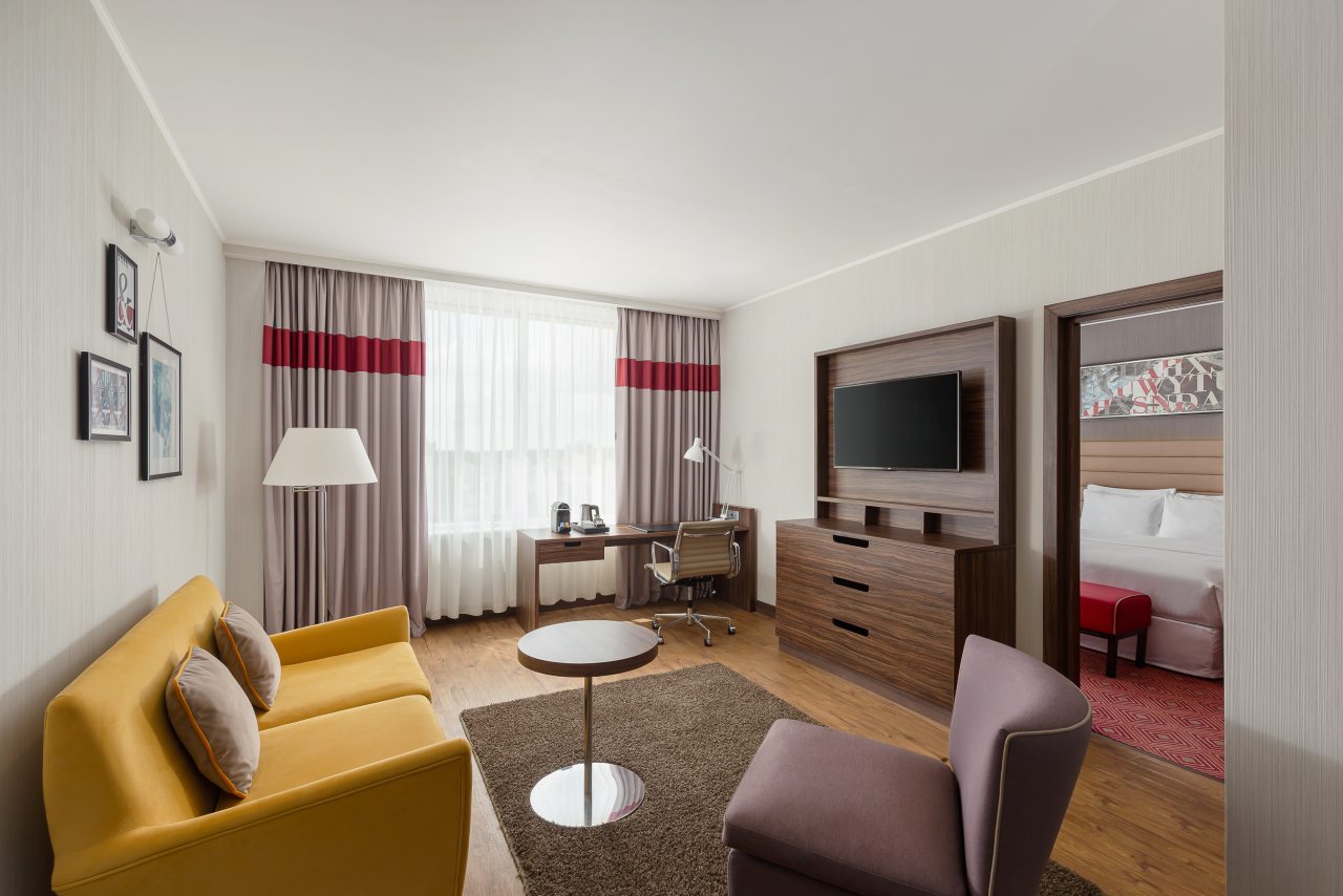 Сьюит (Люкс), Гостиница Radisson Hotel & Congress Center Saransk