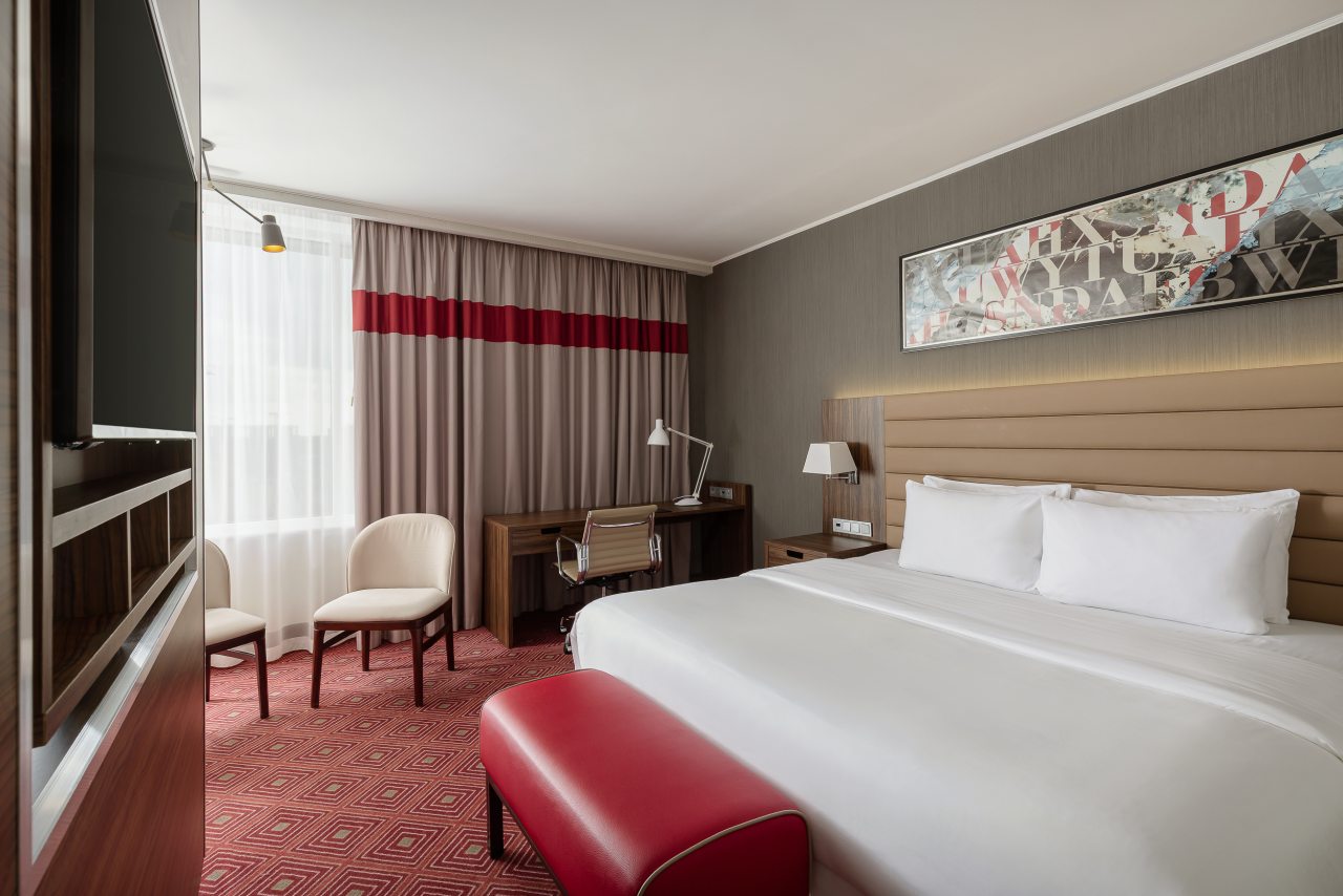 Сьюит (Полулюкс), Гостиница Radisson Hotel & Congress Center Saransk