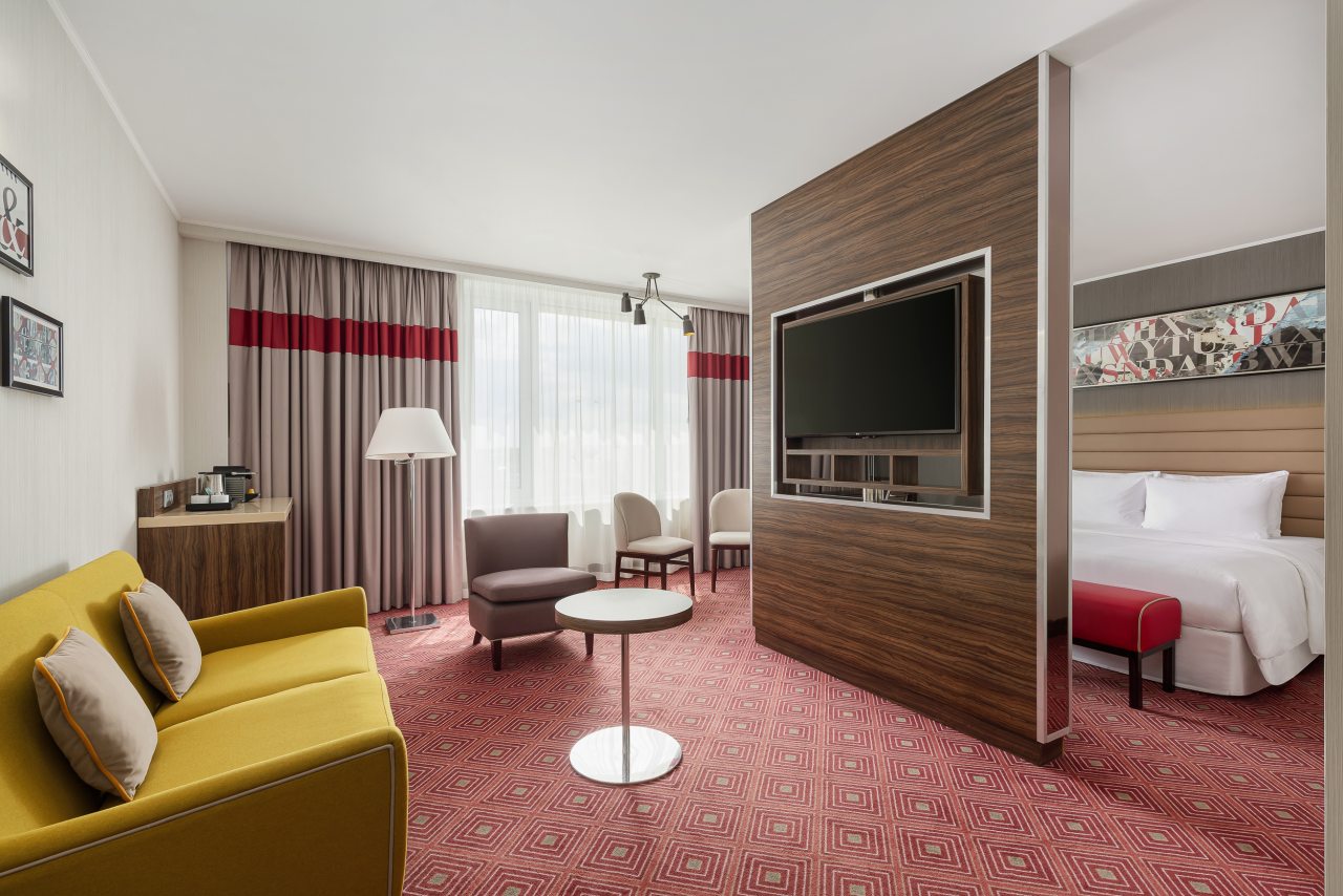 Сьюит (Полулюкс), Гостиница Radisson Hotel & Congress Center Saransk