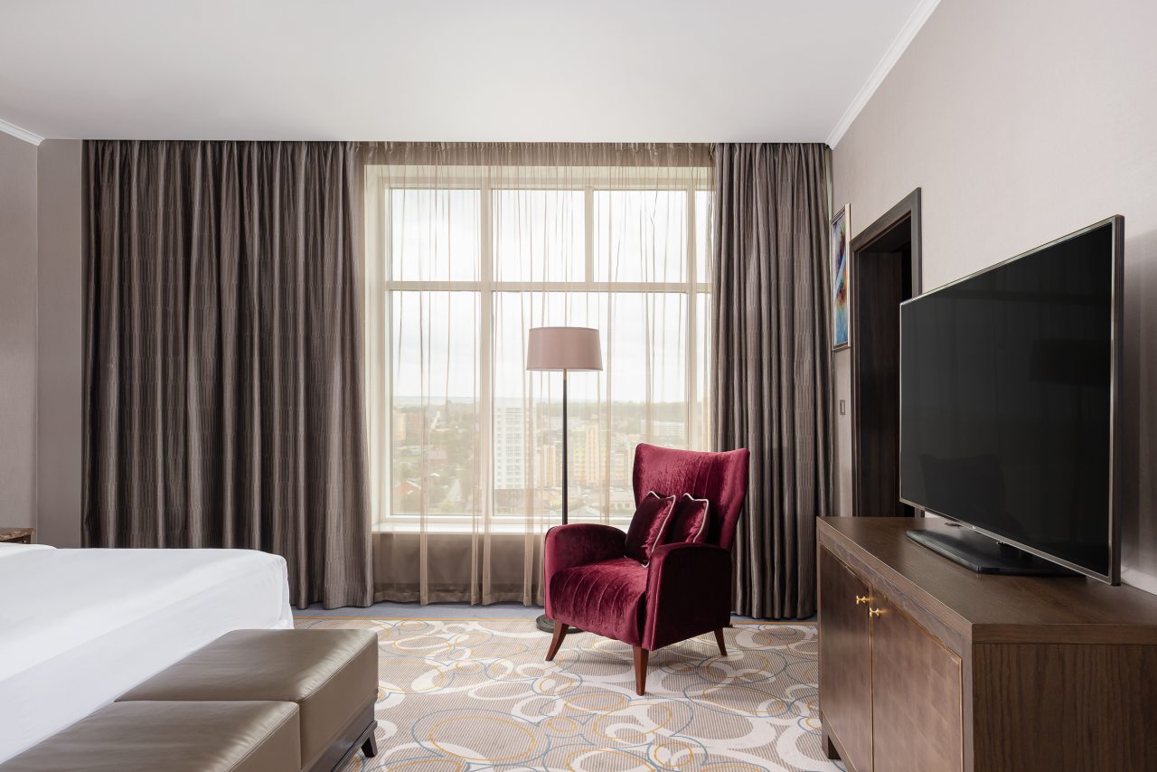 Люкс (Президентский), Гостиница Radisson Hotel & Congress Center Saransk