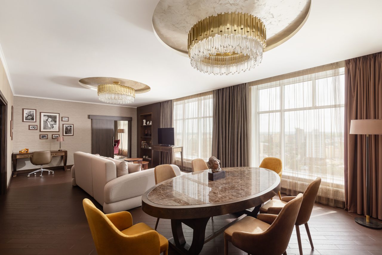 Люкс (Президентский), Гостиница Radisson Hotel & Congress Center Saransk