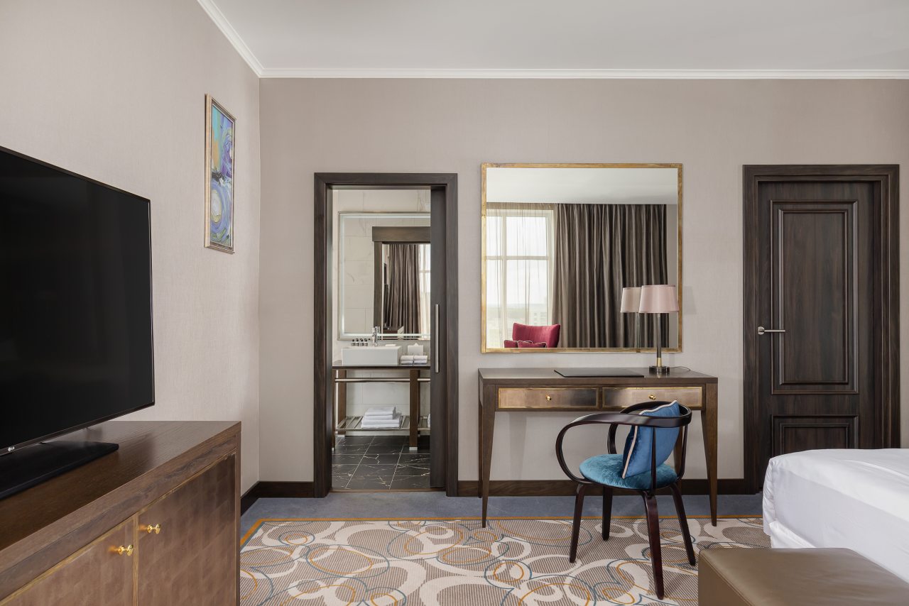 Люкс (Президентский), Гостиница Radisson Hotel & Congress Center Saransk