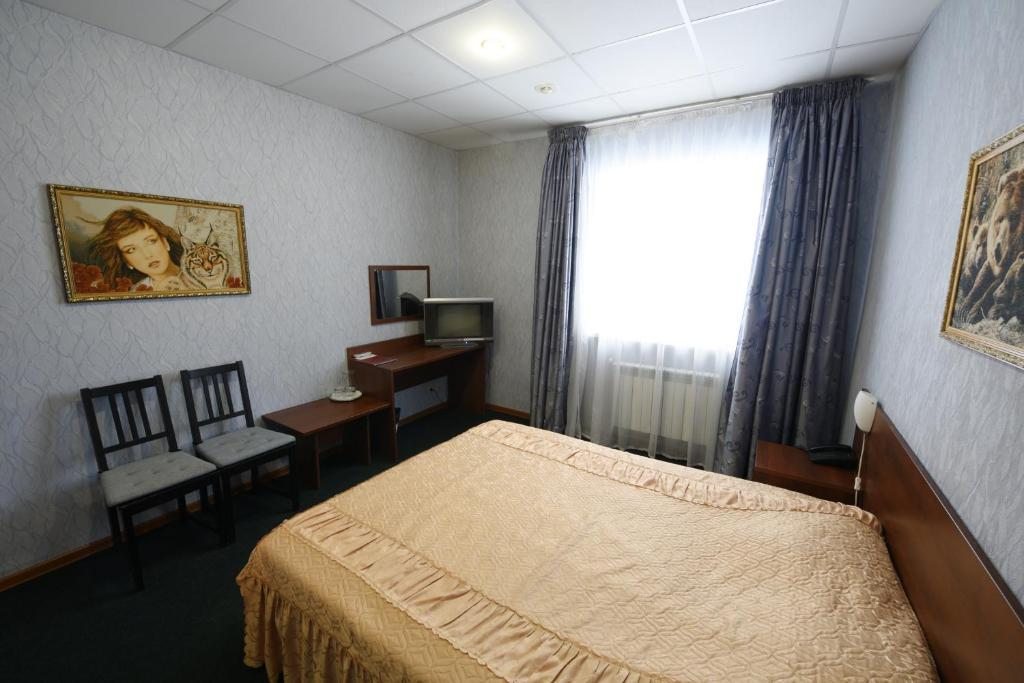 Двухместный (Двухместный номер с 2 отдельными кроватями и душем) мотеля Премио, Дзержинск